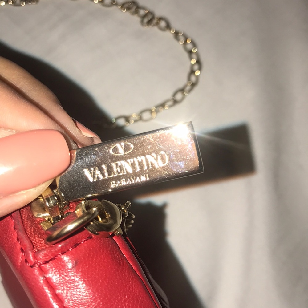 VALENTINO ROSETTE MINI BAG - Picture 5 of 8